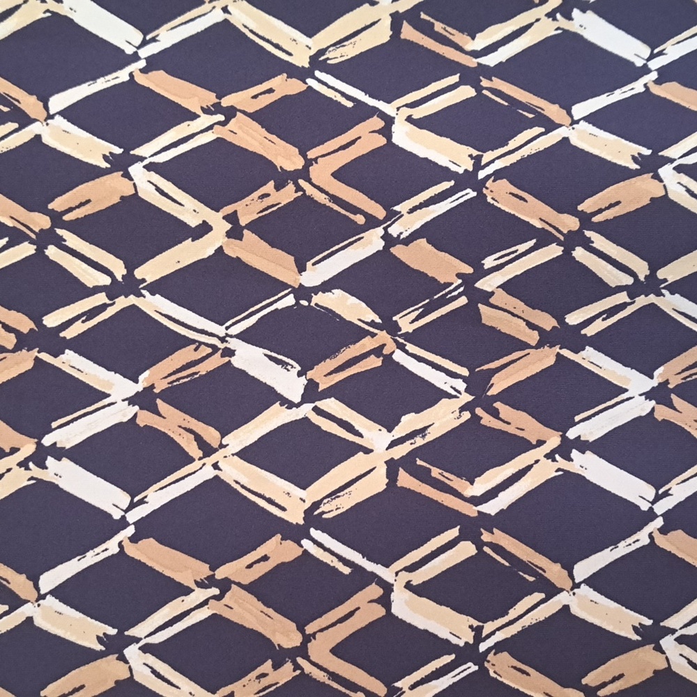 J. Mclaughlin Bamboo Geometric Patterned Long Sle… - image 6